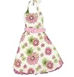 Girl's Rare Editions Halter Dress