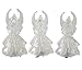 Brightpik - Set of 3 LED Battery Operated Color Changing Angels