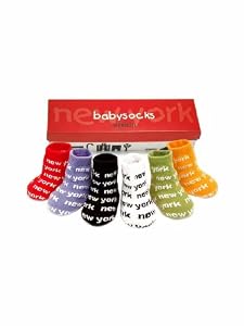 Trumpette City Socks 0-12 Months