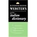 Random House Webster's Pocket Italian Dictionary, 2nd Edition (Best-Selling Random House Webster's Pocket Reference)