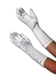 French Parfait Long Gathered Gloves