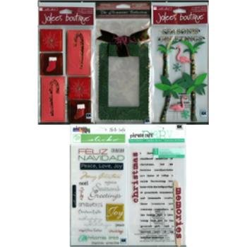 Scrapbooking Embellishments – Christmas Holiday
