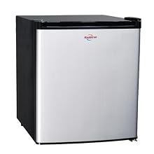 Koolatron BC-46SS Kool 48-Quart-Capacity Compact Fridge, Silver