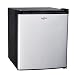 Koolatron BC-46SS Kool 48-Quart-Capacity Compact Fridge, Silver