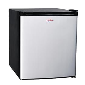 Koolatron BC-46SS Kool 48-Quart-Capacity Compact Fridge, Silver