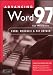 Books : Advancing Word 97 for Windows