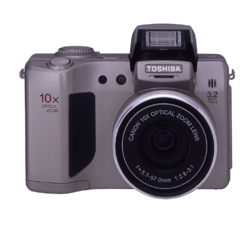 Toshiba PDR M700 MP Digital Camera with 10x Optical Zoom