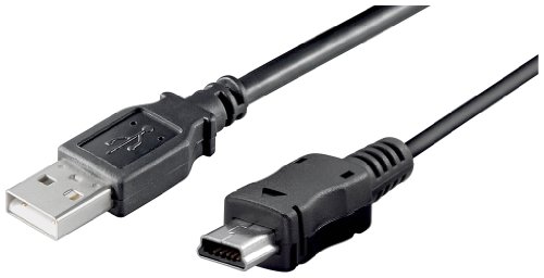 Wentronic USB Lade-Adapterkabel f&uuml;r Blackberry HTC Motorola Preisvergleich