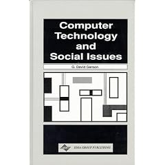 Computer Technology and Social Issues