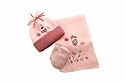 Childrens/Kids Disney Piglet Pink Gloves, Hat & Scarf Set
