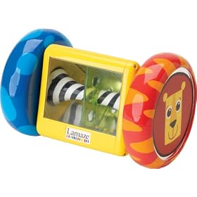 Click here to buy Lamaze Fun House Mirror Crawl Toy by Lamaze.