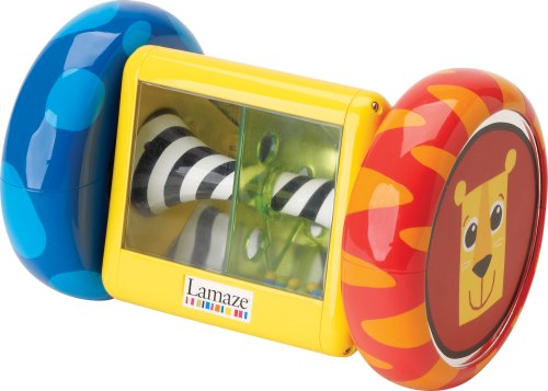 Childrens Toyshop  Toys : Lamaze Fun House Mirror Crawl Toy