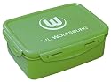 - 	 VfL Wolfsburg Brotdose mit Clip