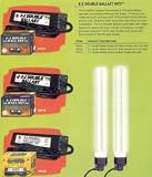 Cl Pc X 2 Ballast W/Sq.Endcaps