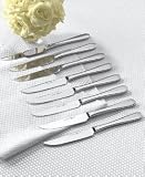 J.A. Henckels Flatware  8-Piece Stainless-Steel Steak Set