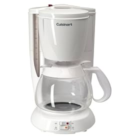 Factory-Reconditioned Cuisinart DCC-100FR Coffee Bar 10-Cup Classic Coffeemaker