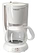Cuisinart DCC-100 Coffee Bar Classic 10-Cup Coffeemaker, White