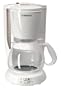 Cuisinart DCC-100 Coffee Bar Classic 10-Cup Coffeemaker, White