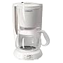 Cuisinart DCC-100 Coffee Bar Classic 10-Cup Coffeemaker, White