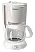 Cuisinart DCC-100 Coffee Bar Classic 10-Cup Coffeemaker, White