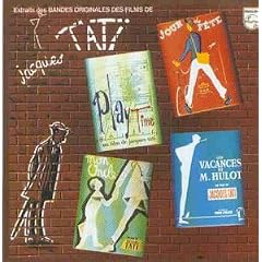 Jacques Tati Filmmusiken