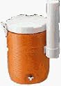 Rubbermaid #1785-01-11-DISC 5GAL Orange Water Cooler