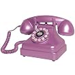 Crosley Pink Kettle Classic Desk Phone (CR62-PI)