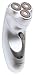 Remington Titanium Rotary MicroFlex Cord/Cordless Mens Shaver
