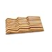 Mundial Solid Wood In-Drawer Knife Storage Tray, Large
