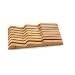 Mundial Solid Wood In-Drawer Knife Storage Tray, Large