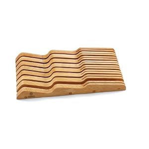 Best Price Mundial Solid Wood In-Drawer Knife Storage Tray
