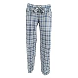 Dallas Cowboys Women's Navy Bernadette Flannel Lounge Pants