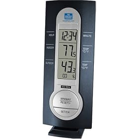 The Weather Channel WS-7034TWC-IT-CBP  Wireless Temperature Station
