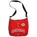 Cincinnati Reds Red Veteran Jersey Tote Bag