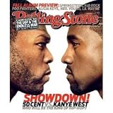 Rolling Stone Magazine # 1035 September 20 2007 50 Cent & Kanye West (Single Back Issue) (Rolling Stones Magazine)