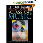 The Billboard Encyclopedia of Classical Music by  Stanley Sadie and Vladimir Ashkenazy