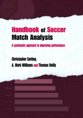 City Travel Guides Discounted  Books : Handbook for Soccer Match Analysis