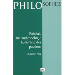 Rabelais : Une anthropologie humaniste des passions