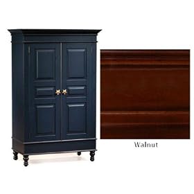Alligator Enterprises 17302SWL Stars Armoire in Walnut by Alligator Enterprises