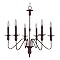 Towne 6-Light Chandelier - Oil-Rubbed Bronze