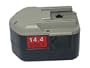 14.40V,3000mAh,Ni-MH,Hi-quality Replacement Power Tools Battery for MILWAUKEE 0612-20, 0612-22, 0612-26, 0613-20, 0613-24, 0614-20, 0614-24, 0615-24, 0616-20, 0616-24, 0617-24, 49-24-0150, Compatible Part Numbers: 48-11-1000, 48-11-1014, 48-11-1024