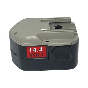 14.40V,3000mAh,Ni-MH,Hi-quality Replacement Power Tools Battery for MILWAUKEE 0612-20, 0612-22, 0612-26, 0613-20, 0613-24, 0614-20, 0614-24, 0615-24, 0616-20, 0616-24, 0617-24, 49-24-0150, Compatible Part Numbers: 48-11-1000, 48-11-1014, 48-11-1024