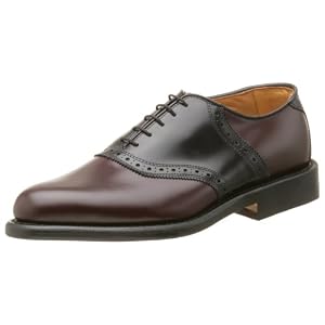 Buy Allen Edmonds Mens Shelton Saddle Shoe by Allen Edmonds