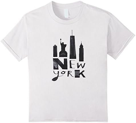 Kids I Love NY City T-shirt 10 White