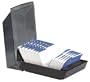 Rolodex 67011 Rolodex Covered Business Card File, 500 2-1/4x4 Cards, 24 A-Z Guides, Black