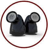 Gnomes Hoodies Skull Black Salt and pepper shakers