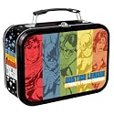 Justice League Comic Super Heroes Tin Tote Lunch Box New