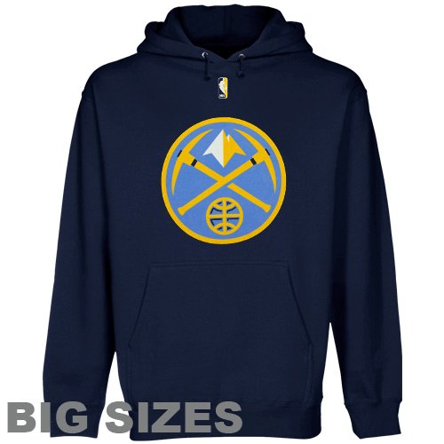 Big Man Denver Nuggets Big & Tall Hoody