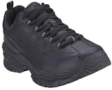 Men's Skechers Achiever - Black Leather