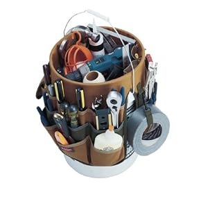 Bucket Boss 01044 44 Bucket Tool Organizer by 